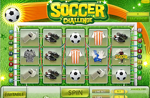 Play Soccer Challenge