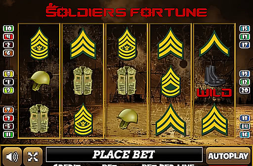 Play Soldiers Fortune