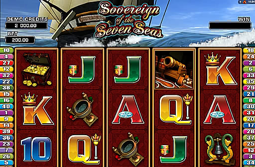 Play Sovereign of the Seven Seas
