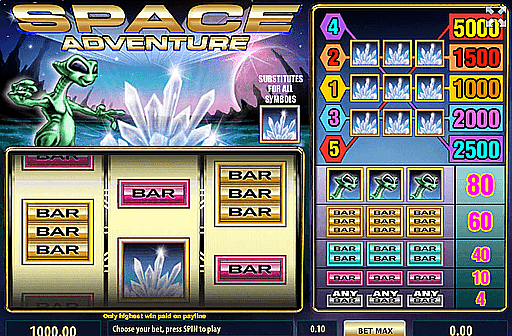 Play Space Adventure