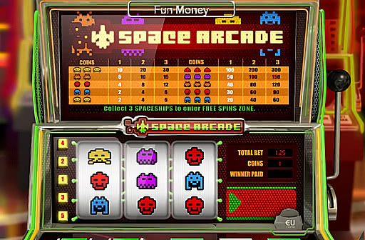 Play Space Arcade