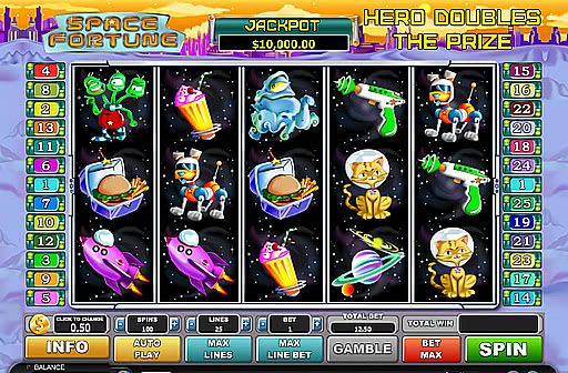 Play Space Fortune