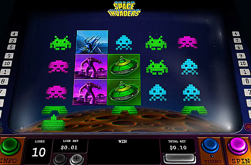 Play Space Invaders