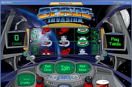 Play Space Invasion
