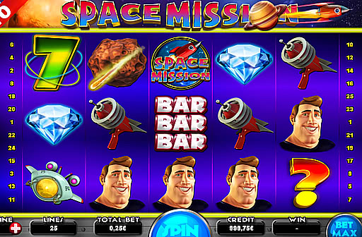 Play Space Mission