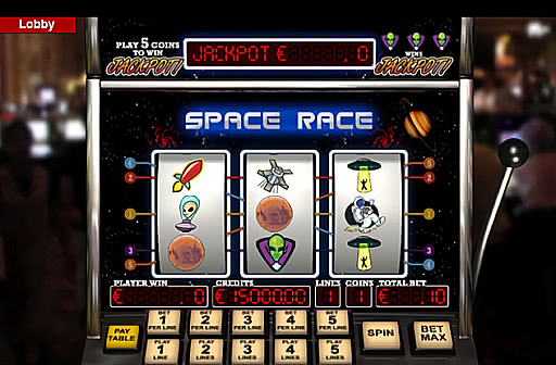 Play Space Race