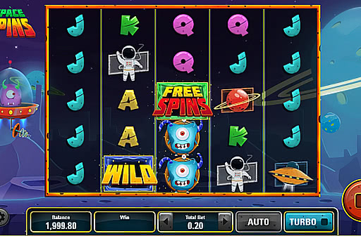 Play Space Spins
