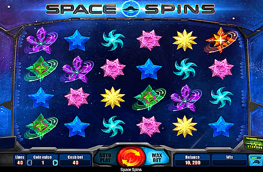 Play Space Spins