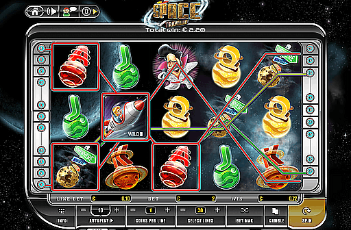 Play Space Traveller