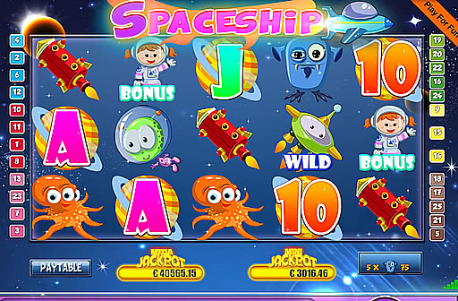 Play Spaceship