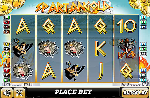 Play Spartan Gold