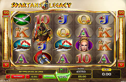 Play Spartans Legacy