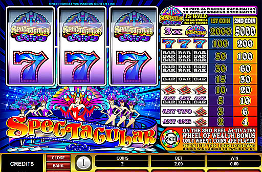Play Spectacular Wheel of Wealth