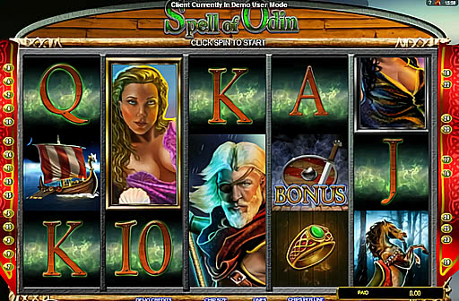Play Spell of Odin
