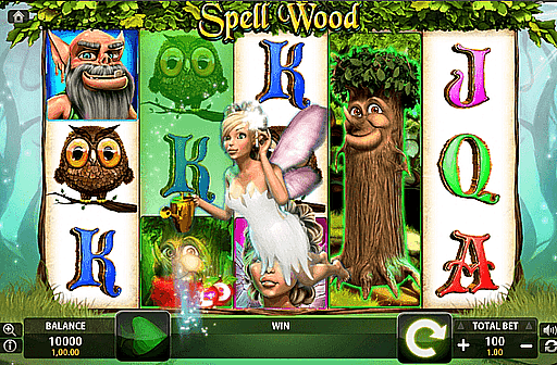Play Spell Wood