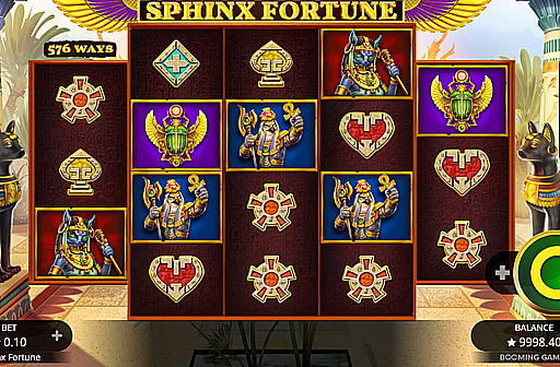 Play Sphinx Fortune