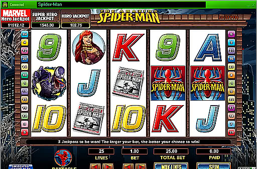 Play Spiderman