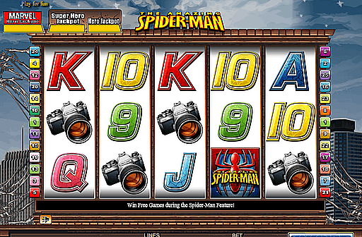 Play Spiderman