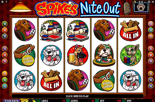 Play Spikes Nite Out