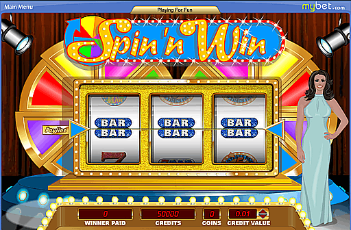 Play Spin 'n Win