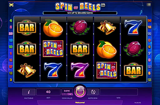 Play Spin or Reels HD
