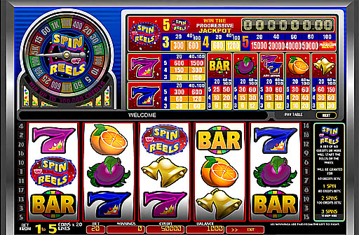 Play Spin or Reels