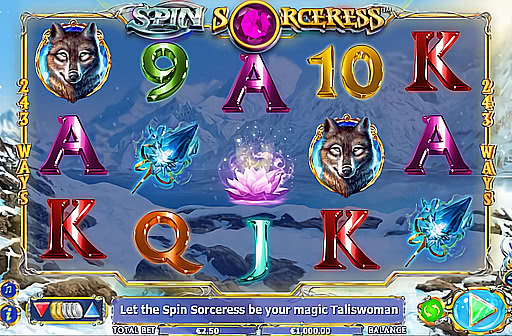 Play Spin Sorceress
