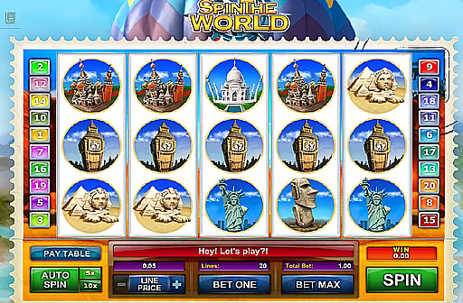 Play Spin the World