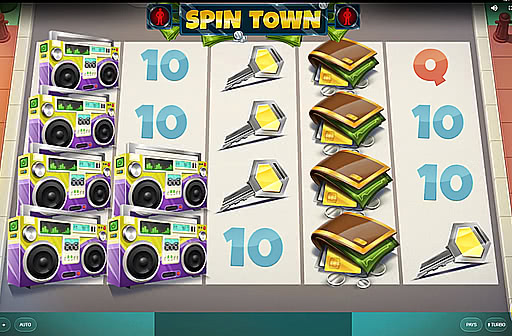 Play Spin Town
