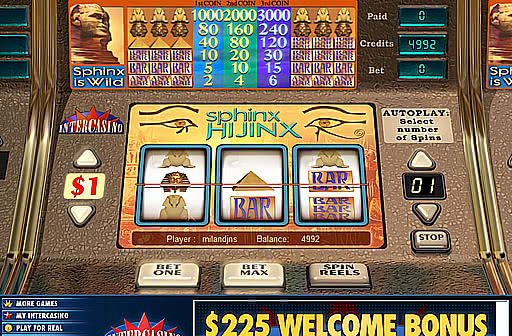 Play Spinix Hijinx