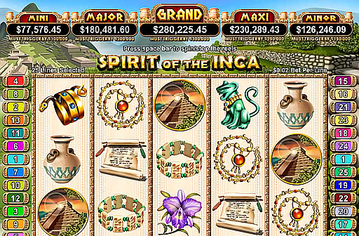 Play Spirit of the Inca
