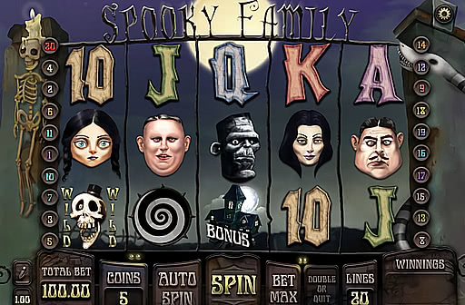 Play Spooky Family