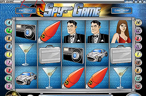 Play Spy Game