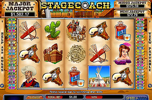 Play Stagecoach