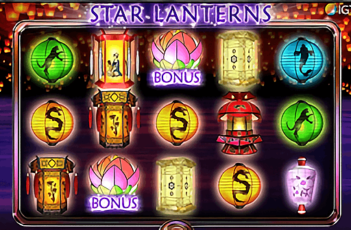 Play Star Lanterns Mega Jackpots