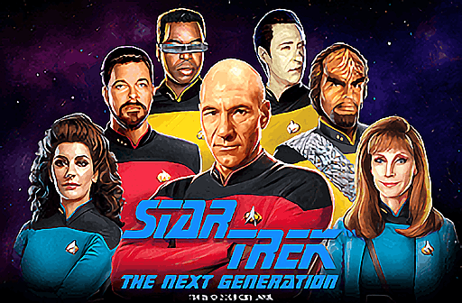 Star Trek the Next Generation Slot Machine by Skywind - Play Online Free