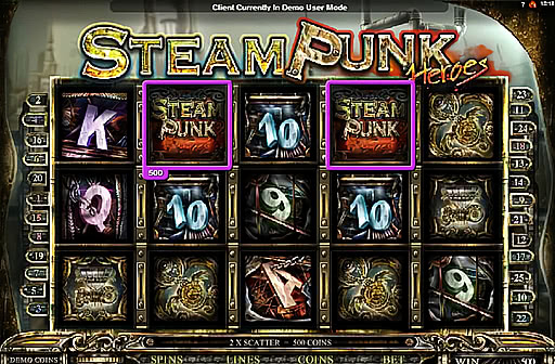 Play Steam Punk Heroes