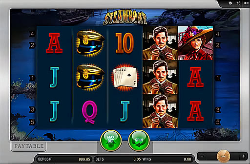 Play Steamboat