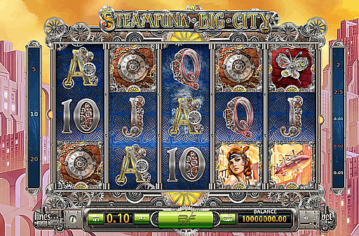 Play Steampunk Big City