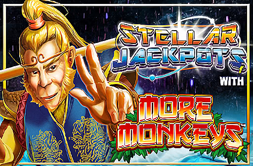Play Stellar Jackpot with More Monkeys