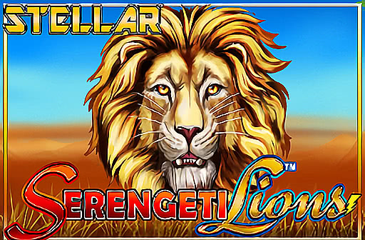 Play Stellar Jackpots with Serengeti Lions