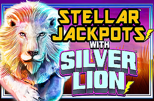 Play Stellar Jackpots with Silver Lion