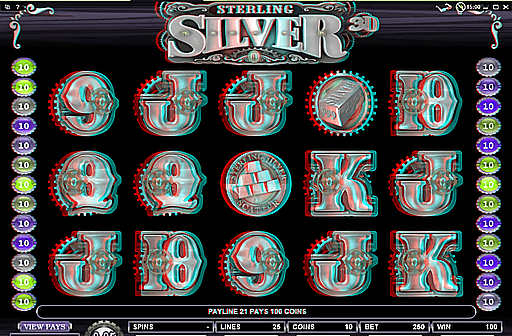Play Sterling Silver