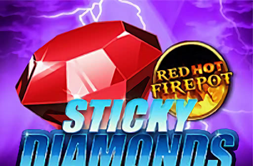 Play Sticky Diamonds - Red Hot Firepot
