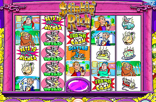 Play Stinkin' Rich
