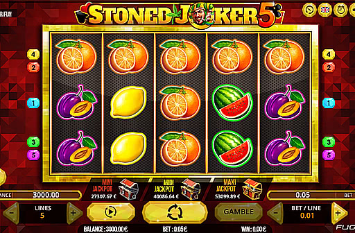 Play Stoned Joker 5