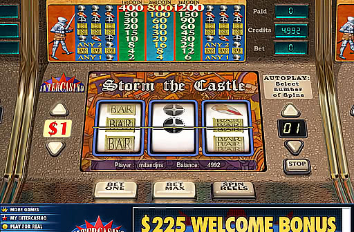 Play Storm the Castle