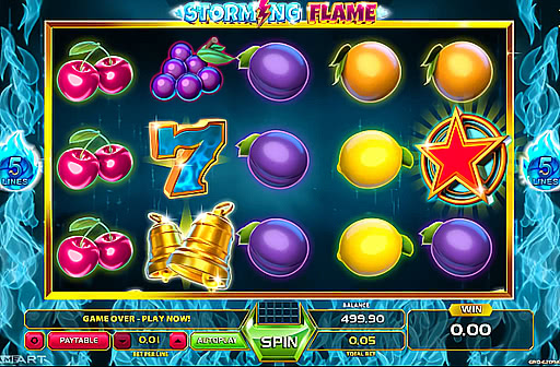 Play Storming Flame
