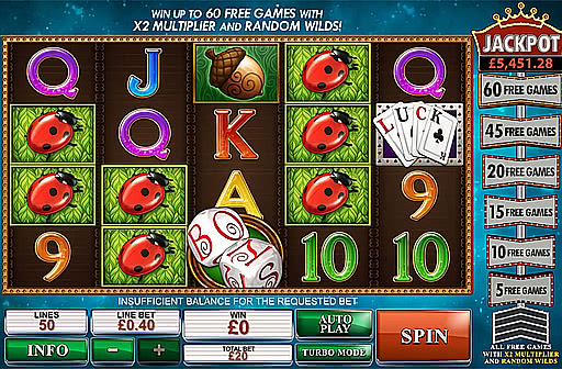 Play Streak of Luck