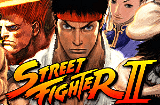 Play Street Fighter2